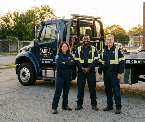 Heavy Duty Towing company in Hartland, WI